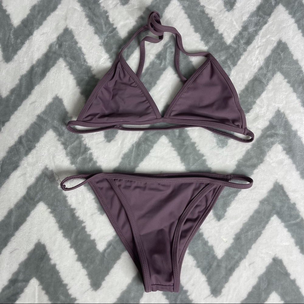 Fashion Nova Purple Bikini